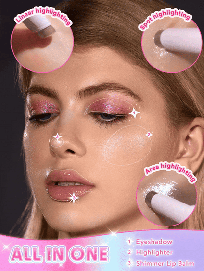 Glitter Gradient Eyeshadow Stick