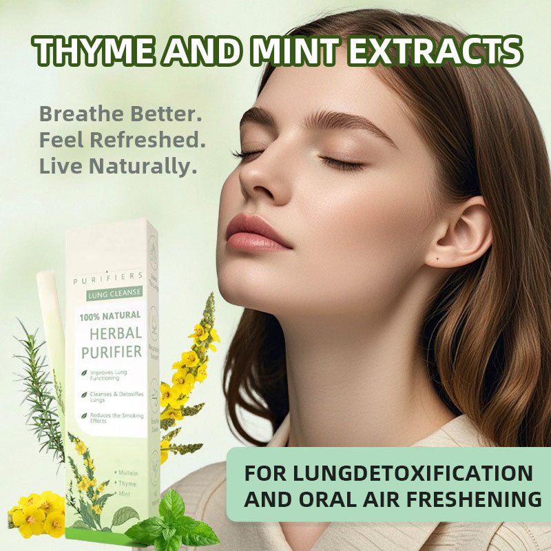 🔥🔥Final 3 Hours: 60% OFF Mullein Relaxation Stick – Soothes Lungs, Detoxifies, Freshens Breath