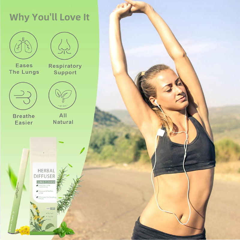 🔥🔥Final 3 Hours: 60% OFF Mullein Relaxation Stick – Soothes Lungs, Detoxifies, Freshens Breath