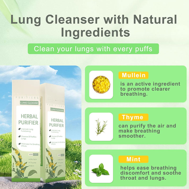 🔥🔥Final 3 Hours: 60% OFF Mullein Relaxation Stick – Soothes Lungs, Detoxifies, Freshens Breath
