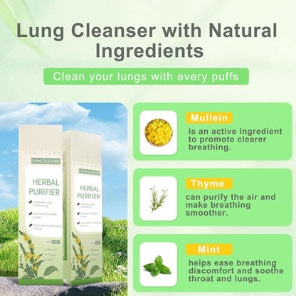 🔥🔥Final 3 Hours: 60% OFF Mullein Relaxation Stick – Soothes Lungs, Detoxifies, Freshens Breath