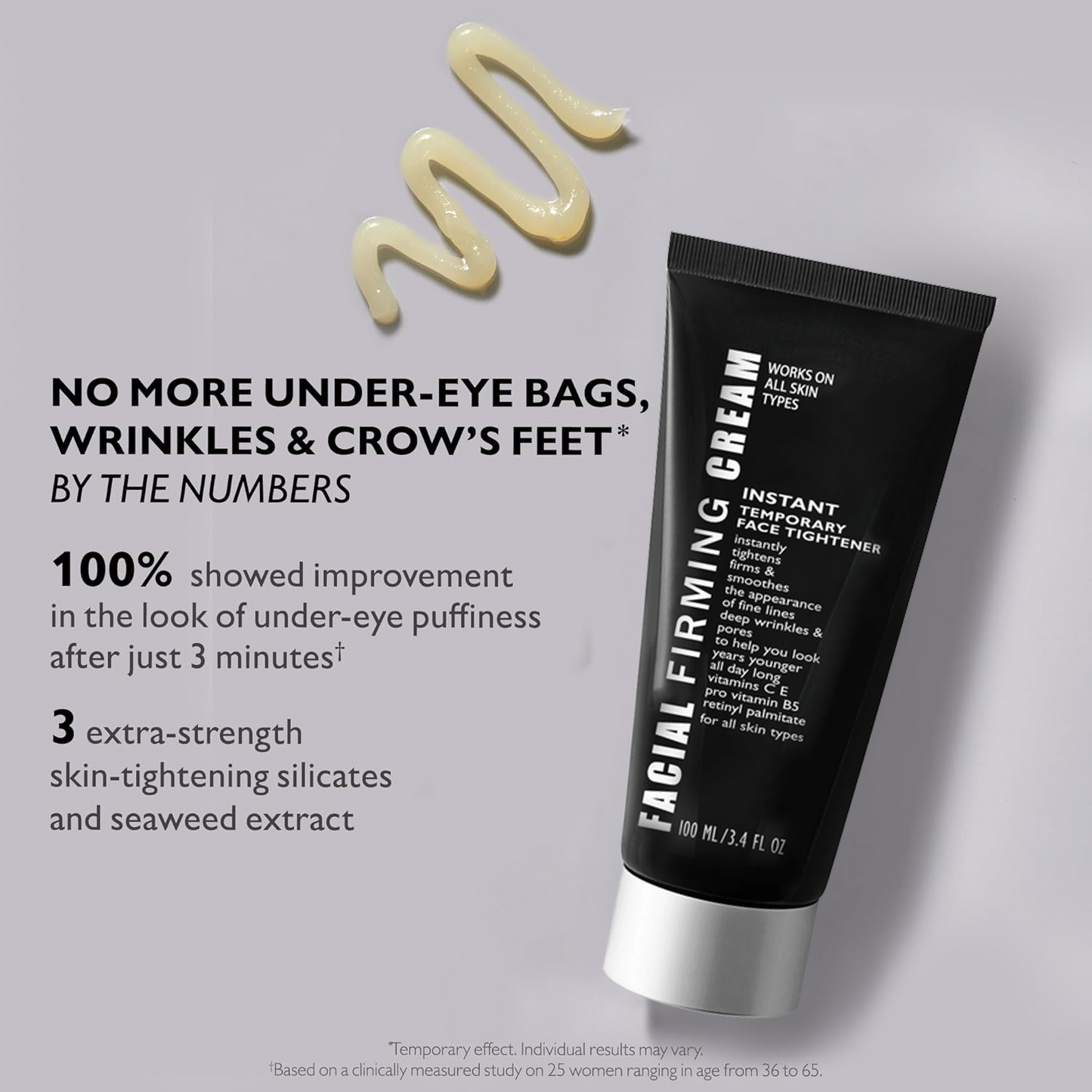 ✨ [Official Brand Store]Final 3 Hours: 70% OFF🔥Lift & Firm Instant FaceTightener