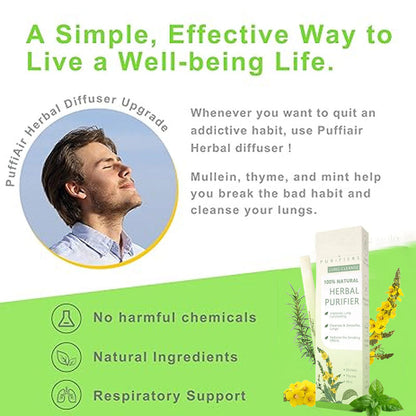 🔥🔥Final 3 Hours: 60% OFF Mullein Relaxation Stick – Soothes Lungs, Detoxifies, Freshens Breath