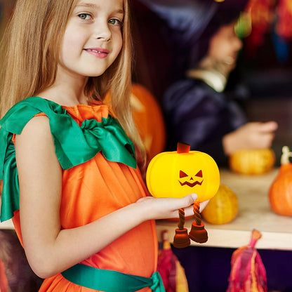 🎃 Halloween pumpkin night light! Cute and soothing✨